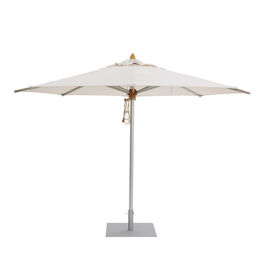 Calabria Round Parasol 3.50 m, Ivory