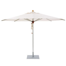 Calabria Round Parasol 4.00 m, Ivory
