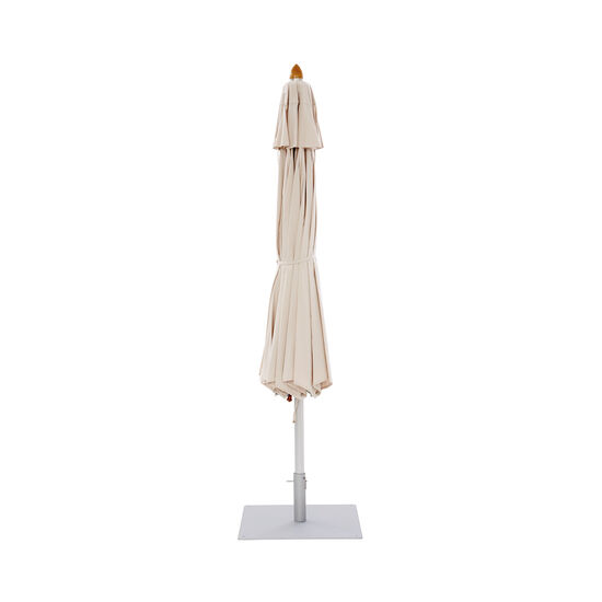Calabria Round Parasol 4.00 m, Ivory