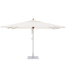 Calabria Square Parasol 2.50 x 3.50 m, Ivory