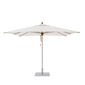 Calabria Square Parasol 3.00 x 3.00 m, Ivory