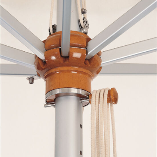 Calabria Square Parasol 3.00 x 4.00 m, Ivory