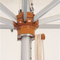 Calabria Square Parasol 3.00 x 4.00 m, Ivory