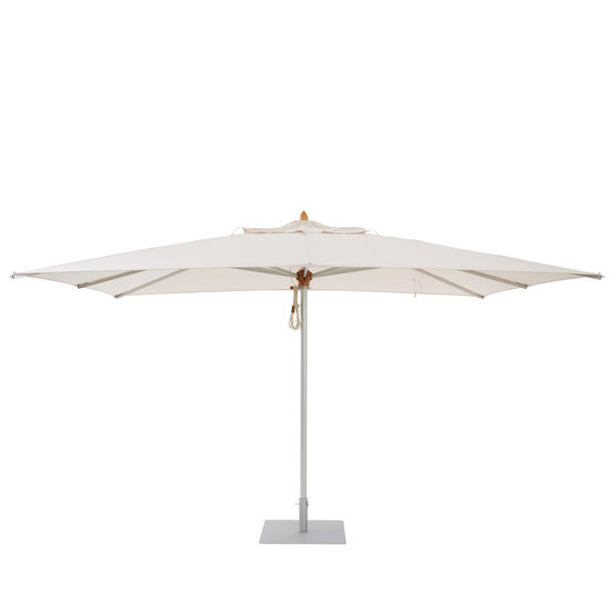 Calabria Square Parasol 3.00 x 4.00 m, Ivory