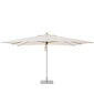 Calabria Square Parasol 3.00 x 4.00 m, Ivory