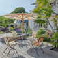 Umbria Round Parasol 4.00 m