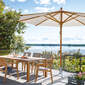 Umbria Round Parasol 4.00 m