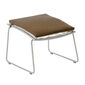 Maroon Cushion for Pan Lounge Chair Footstool