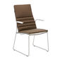 Maroon Cushion for Pan High Back Chair 60