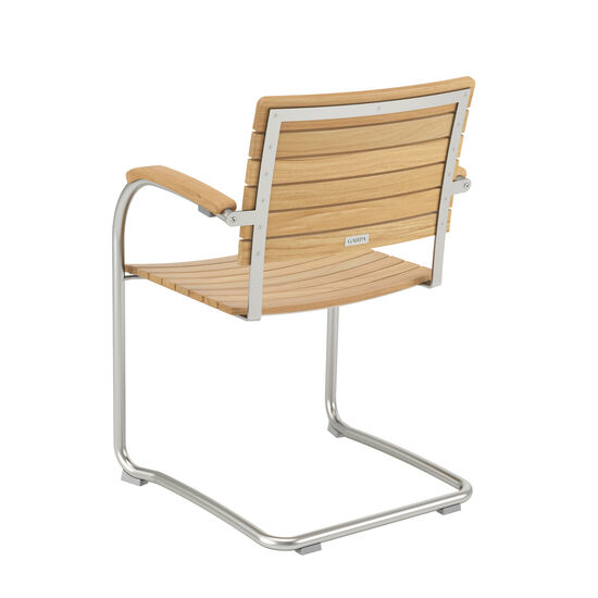 Bolero – Cantilever Chair Teak Garpa - more 