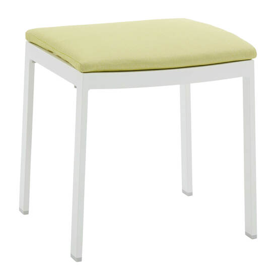 Lime Cushion for Rivoli Footstool