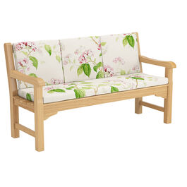 Hortensia Rose Pink Back Cushion Set for Summerfield / Kensington Seat 150 (set of 3)