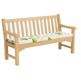 Hortensia Rose Pink Seat Cushion for Summerfield / Kensington Seat 150