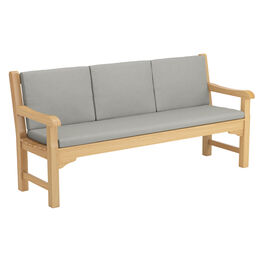Stone Back Cushion Set for for Summerfield / Kensington Seat 180 (set of 3)
