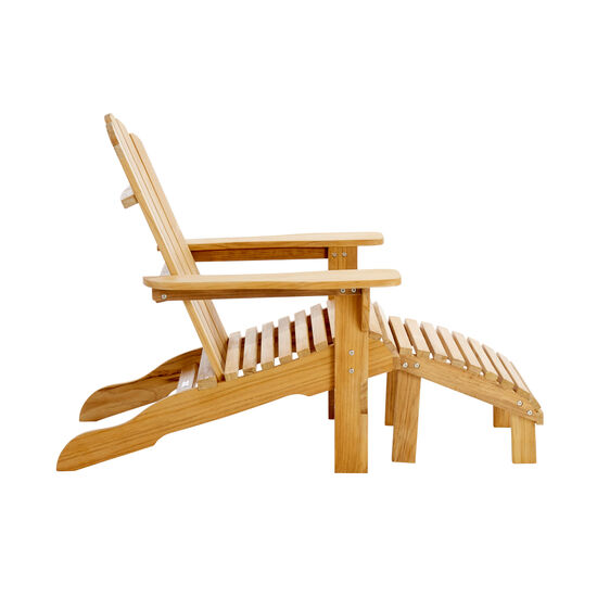 Adirondack Set Chair Footstool more Garpa