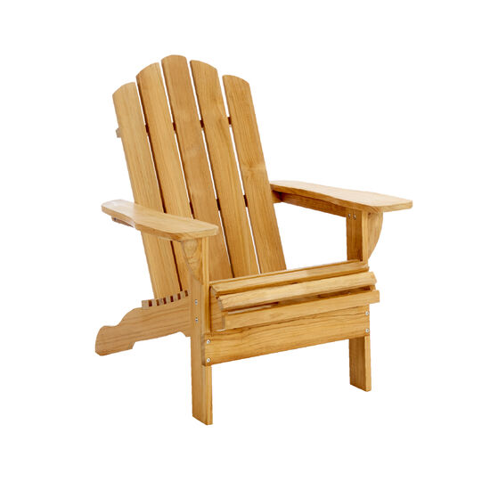 Adirondack Chair + Footstool Set