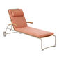 Bolero Lounger, Teak