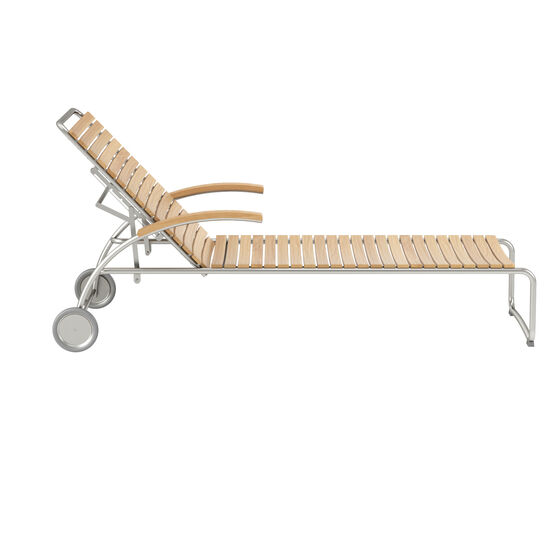 Bolero Lounger, Teak