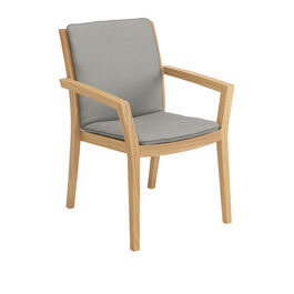 Cushion Valencia Armchair, design “Stone” piped