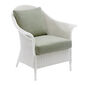 Loom Classic Club Armchair, Plain White