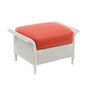 Loom Classic Club Footstool, Plain White