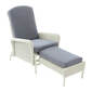 Loom Grand Chair, Plain White