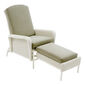 Loom Grand Chair, Plain White