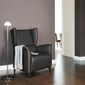 Marlowe Leather Armchair, Black
