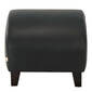 Marlowe Footstool, Black