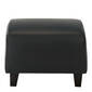 Marlowe Footstool, Black
