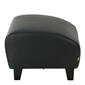Marlowe Footstool, Black