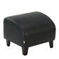 Marlowe Footstool, Black