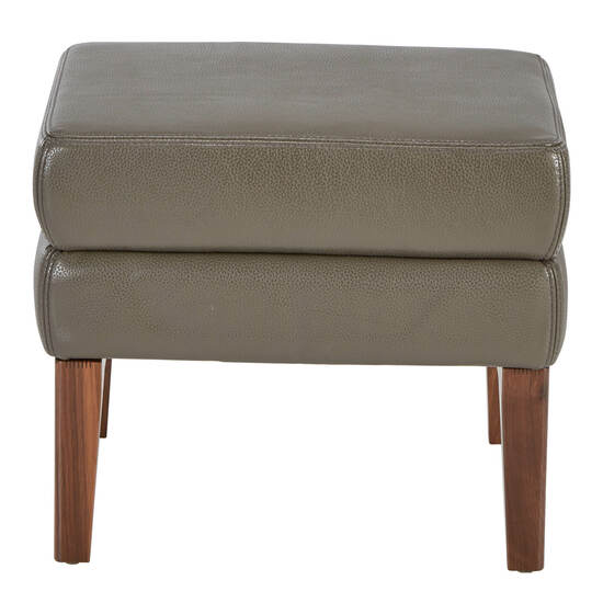 Tadeo Footstool, Umbra Grey