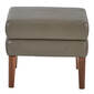 Tadeo Footstool, Umbra Grey