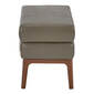 Tadeo Footstool, Umbra Grey