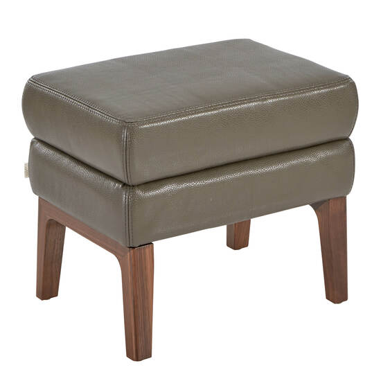 Tadeo Footstool, Umbra Grey