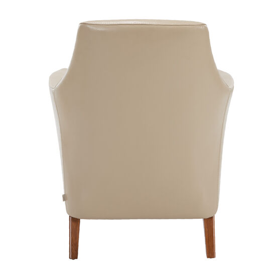 Tadeo Leather Armchair, Chamois