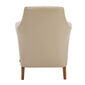 Tadeo Leather Armchair, Chamois