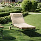Cushion for Fontenay Lounger, design "Linum"