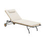 Cushion for Fontenay Lounger, design "Linum"