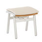 Linum Cushion for Footstool