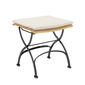 Linum Cushion for Footstool