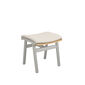 Linum Cushion for Footstool