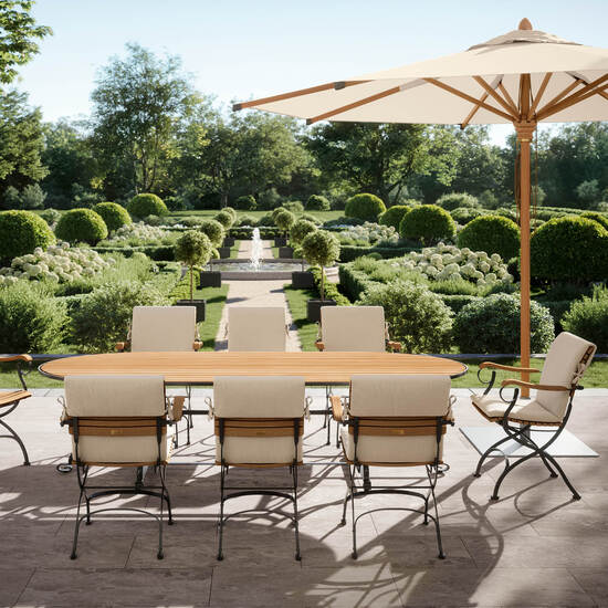 Linum Cushion for Fontenay Armchair