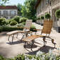 Linum Cushion for Fontenay Deck Chair