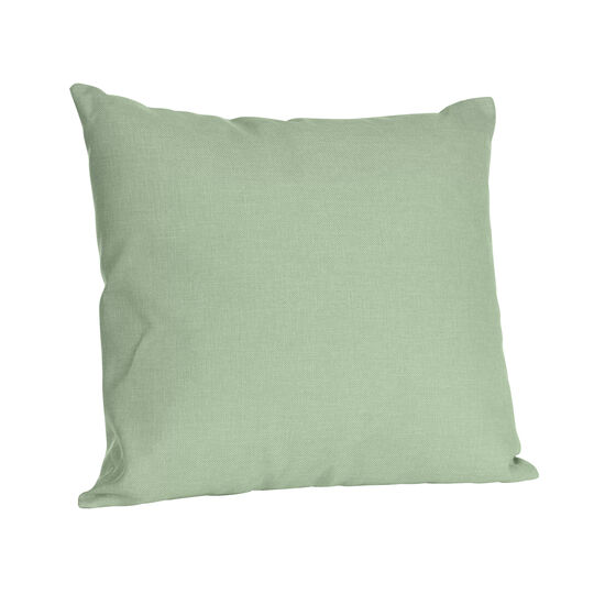 Feather Cushion 50 x 45 Mint