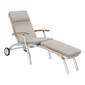 Stone Cushion for United States Long Deck Chair