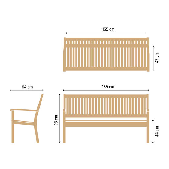 Eaton Seat 165