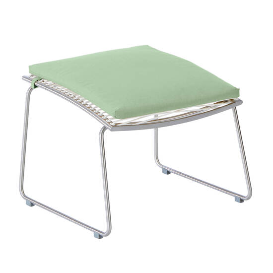 Mint Cushion for Pan Lounge Chair Footstool