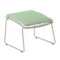 Mint Cushion for Pan Lounge Chair Footstool
